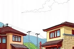 蝉鸣研究所封面，夏日午后蝉鸣中的旧实验楼