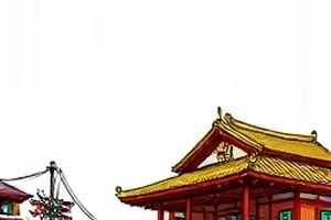 铁匠的春天日常动画封面，铁匠铺炉火与锤子